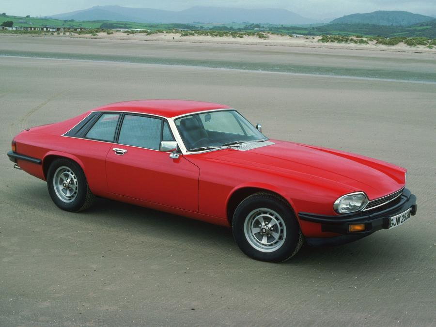  Jaguar XJ-S 1975 года  (UK) (фото 4 из 5)